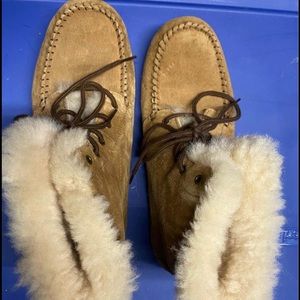 UGG moccasins